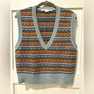 Veronica Beard Sweater Vest size M